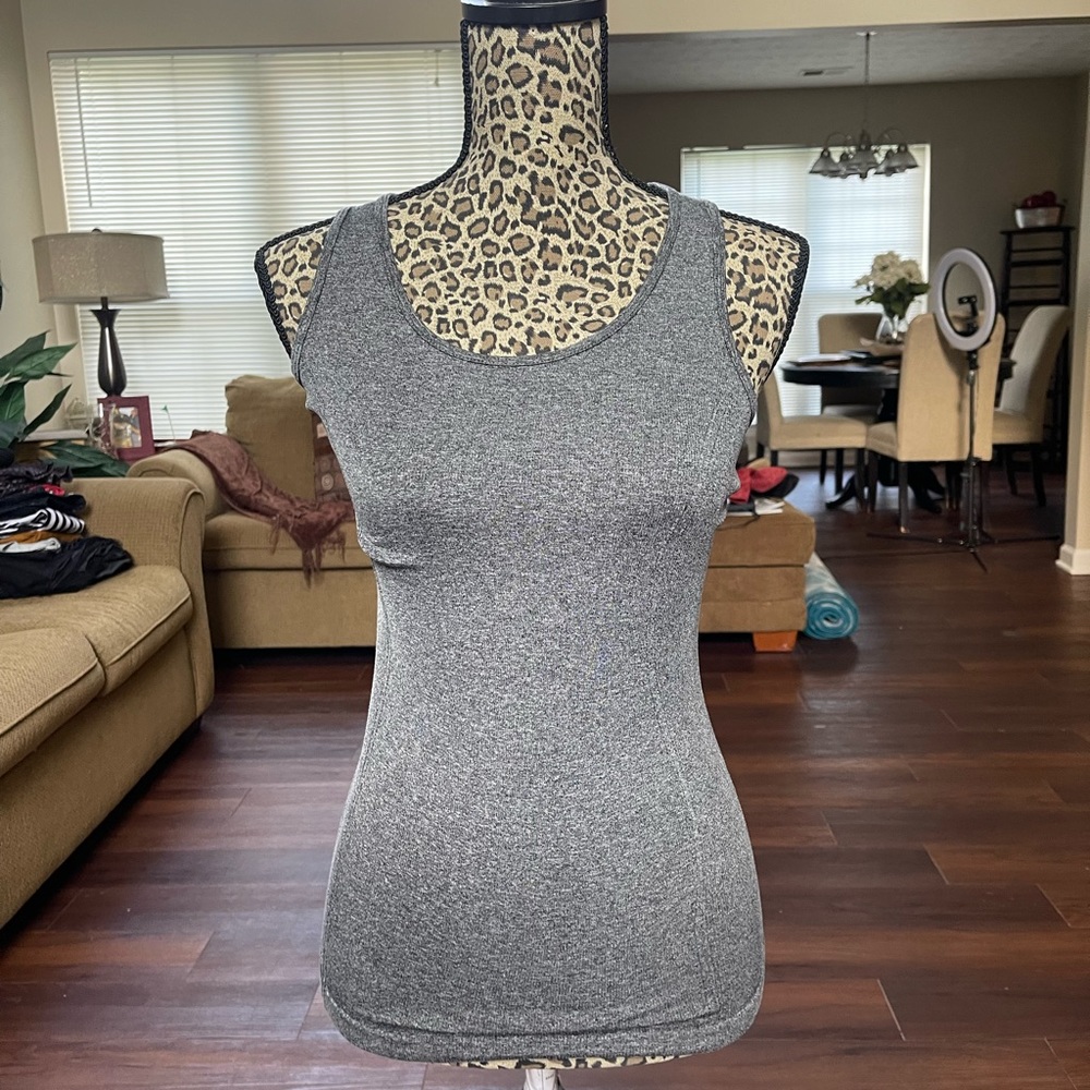Gray Workout Camisole
